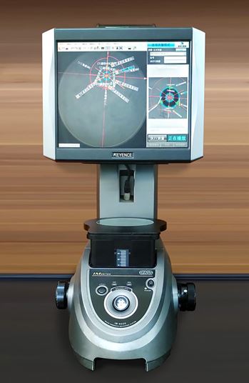 Image dimension measurement  machine 