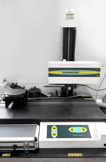 Profile roughness meter