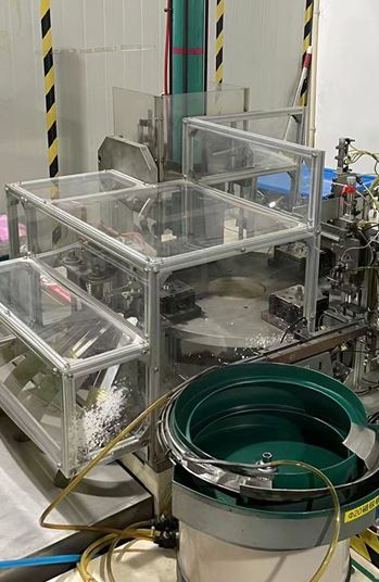 4T automatic riveting machine (self-made)