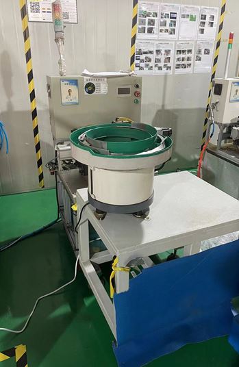 Full automatic electric rotary cutting machine (self-made)