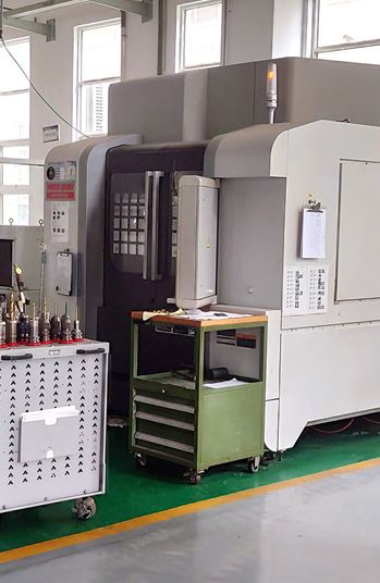 Machining center